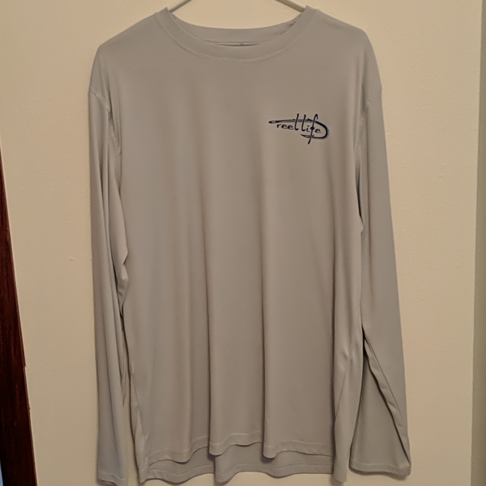 Reel life shirt